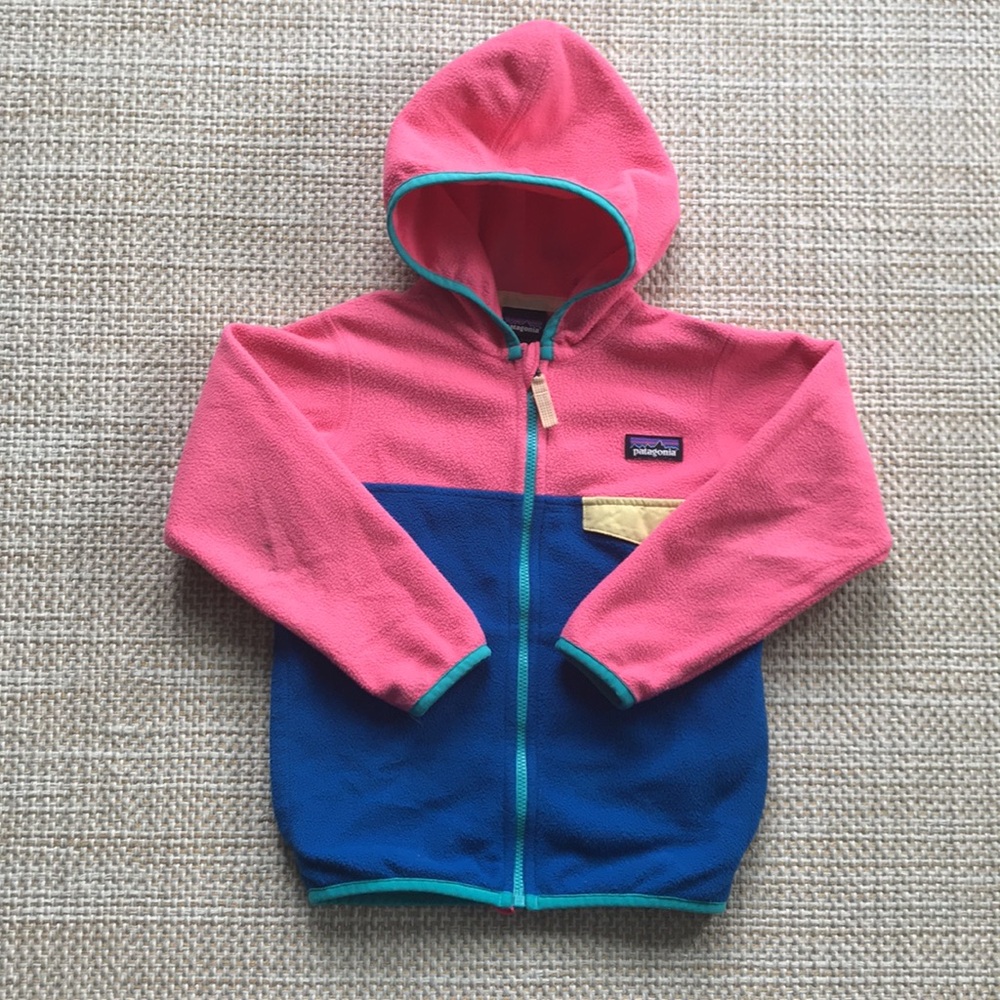 Patagonia Fleece Jacket (size 4T)